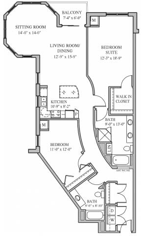 Floorplan - Cornelia Place