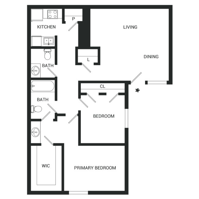 Floorplan - The Ranch