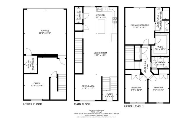 Building Photo - 3 Bed 2.5 Bath - Clarksburg Townhouse - Attached 2 Car Garage