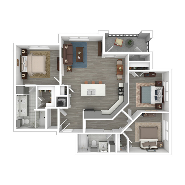 Floorplan - Palladium East Foster