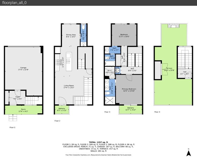 Building Photo - $2,850- 2 Bed/2.5-bathroom Townhome in Denver with Rooftop Deck!