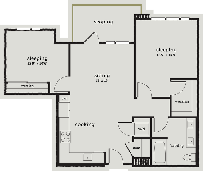 Floorplan - Alexan Webster