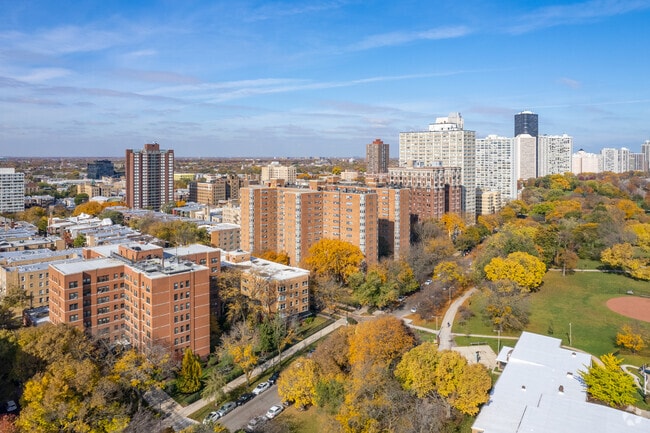 Aerial Photo - 4950 N Marine Dr