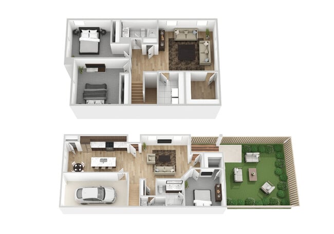 Goldfinch 3-Bedroom with private yard - The Foundry at Renn Quarter