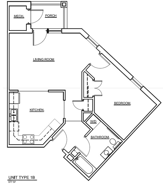 1B - Westview Apartments