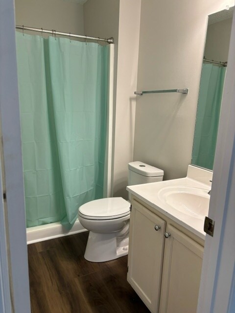 One of three private bathrooms attached to bedroom. - 3913 Whooping Crane Cir
