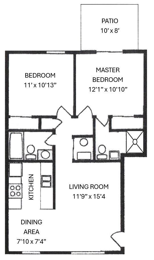 Floorplan - Ivy Green