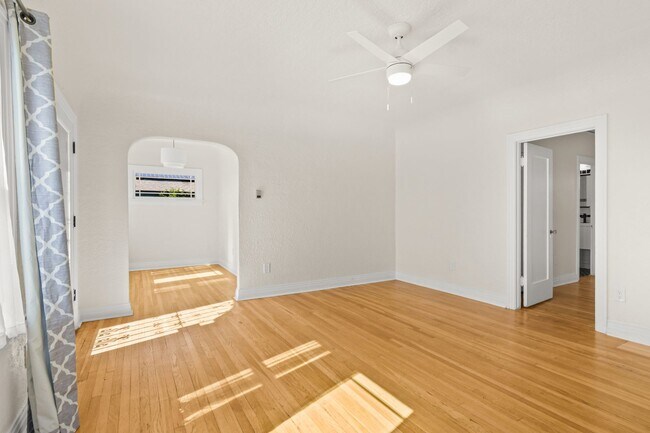 Building Photo - Move In Special!!  Elevated Golden Hill 2BR with Southwesterly Views with A/C & Detached Garage
