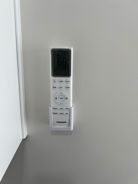 Mini Split Remote - 634 E 87th St