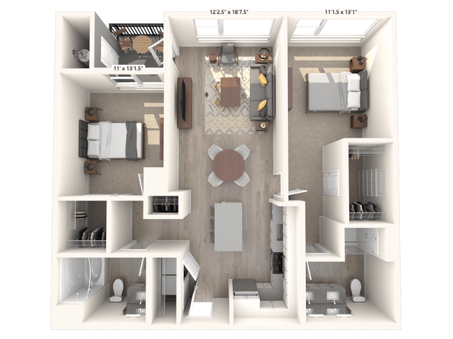 Floorplan - Avalon Woburn