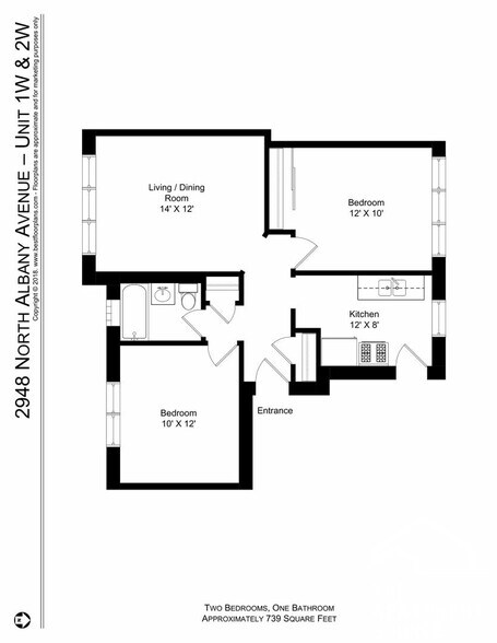 Building Photo - 2948 N Albany Ave