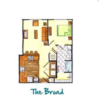The Broad - YOUnion at Columbia (Student Housing)