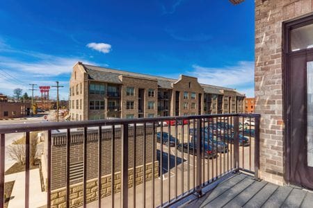 Balcony - 751 N 6th St