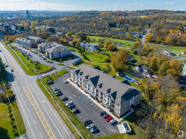 Aerial Photo - Bath View Apartments