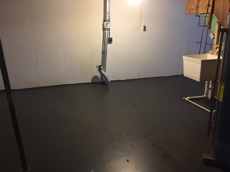 Basement Utility/Laundry Room - 327 Jackson Ave