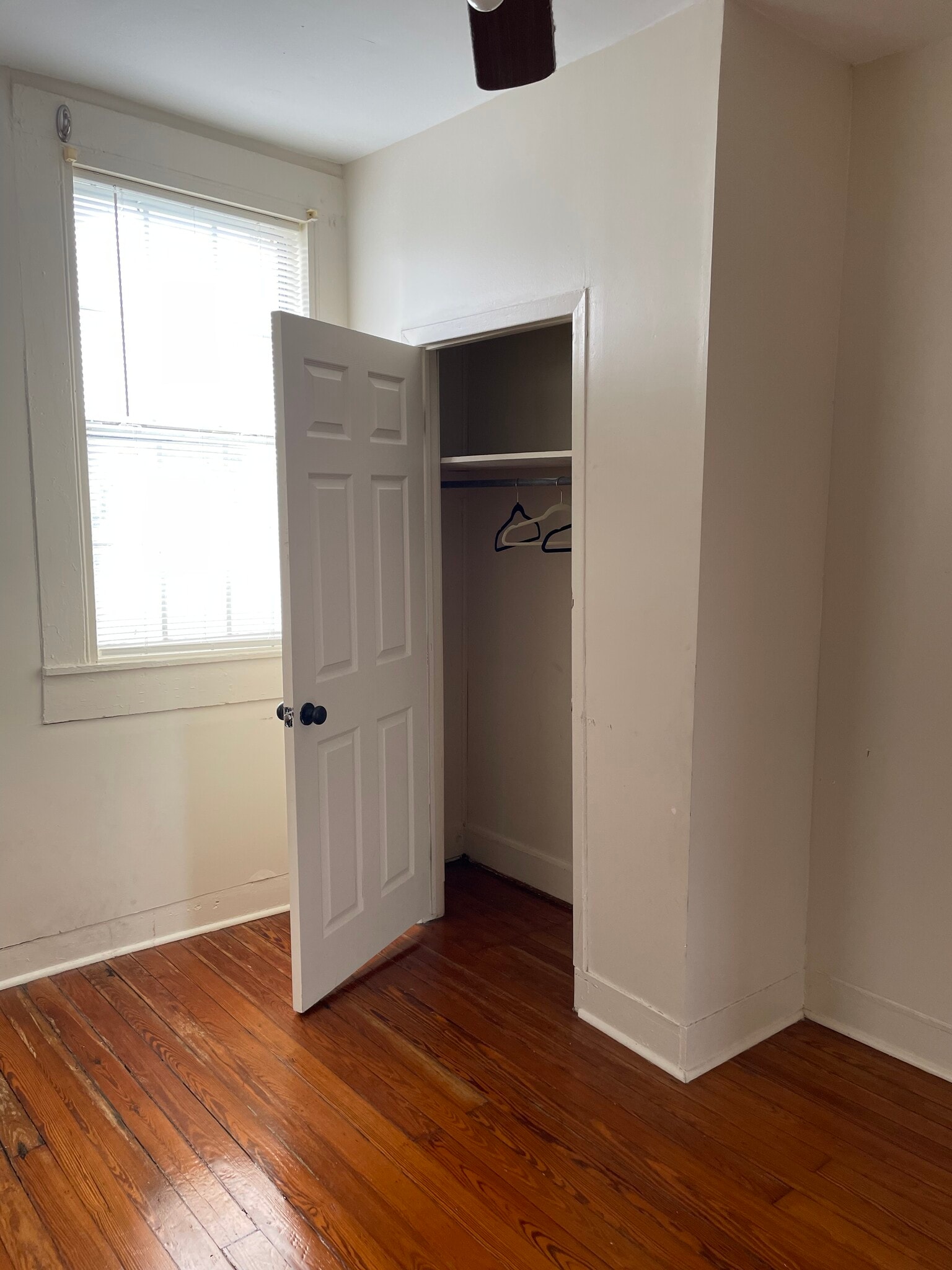 First room upstairs with closet - 1230 Mandeville St