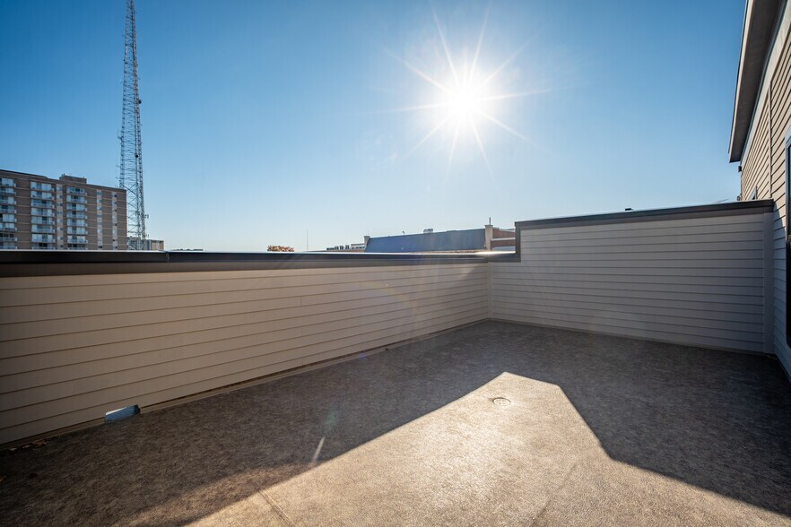 Roof Terrace - 5504 Topaz Ln