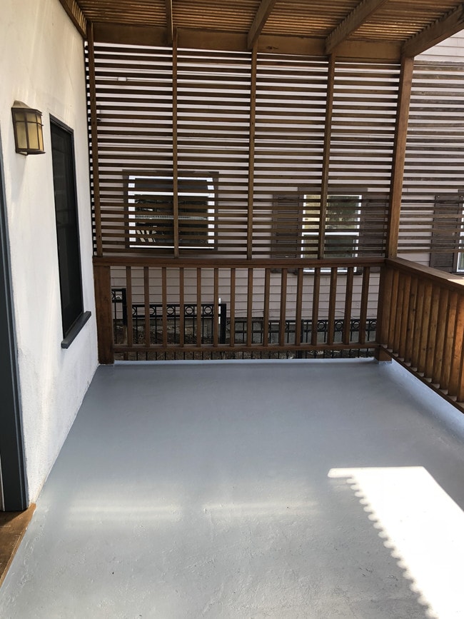 Back Deck - 2278 Edendale Pl