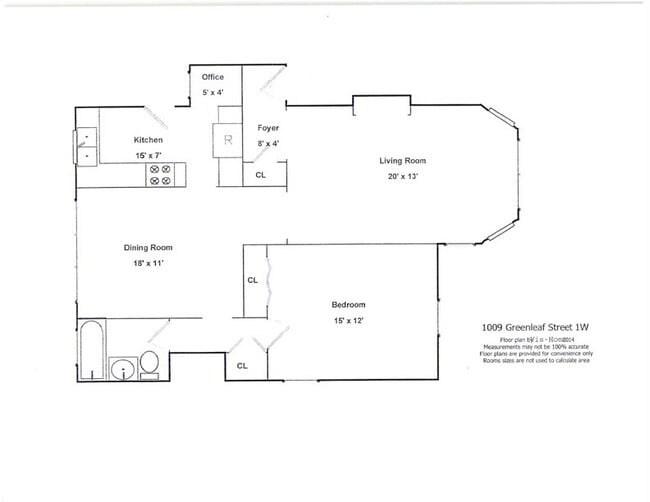 Building Photo - 1009 Greenleaf St