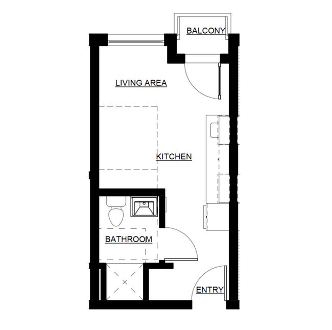 Floorplan - Koz on 4th