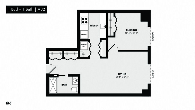 Floorplan - Two South Willow