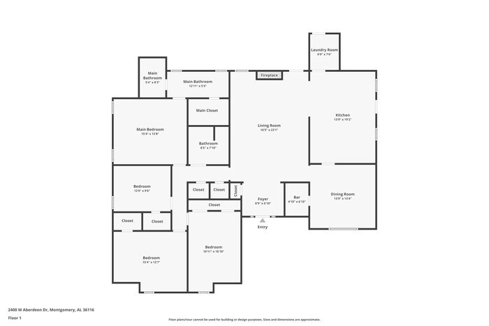 Building Photo - 2400 W Aberdeen Dr