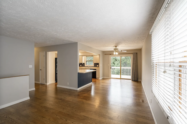 Upper Level Dining Room + Kitchen - 1411 Chadwick Dr