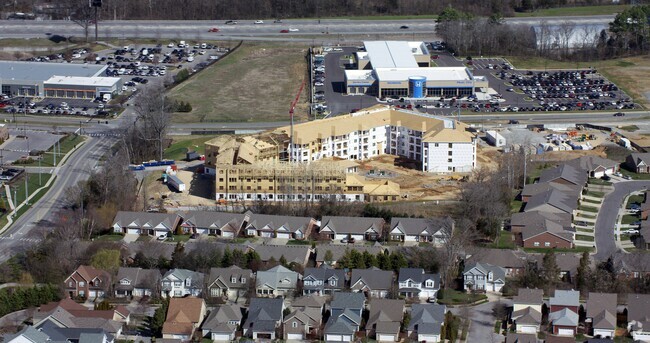 Aerial Photo - Harmony at Mount Juliet