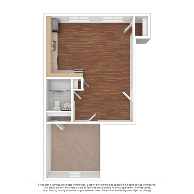 Floorplan - The Grand Apartments