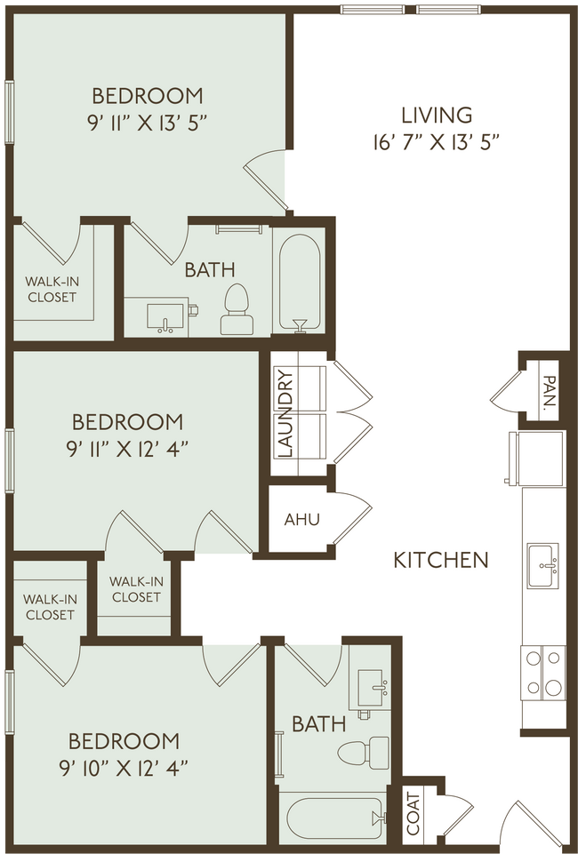 Floorplan - The Fielder