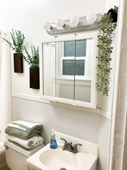 Decorated bathroom - 5 Lincoln Ave