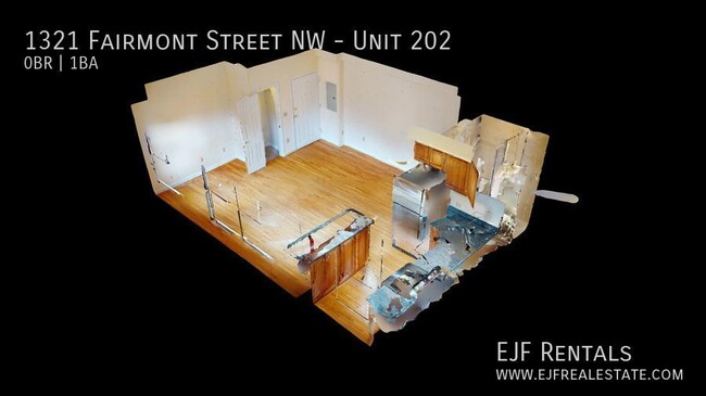 Building Photo - Sleek and Updated Studio Apartment W/Full ...