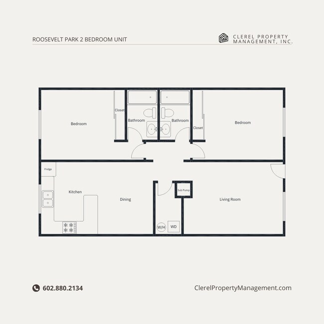 Floorplan - Roosevelt Park
