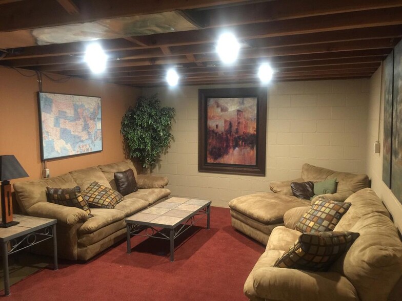 Basement Living Area - 611 7th Ave S