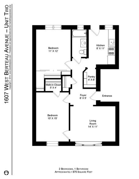 Building Photo - 1603 W Berteau Ave