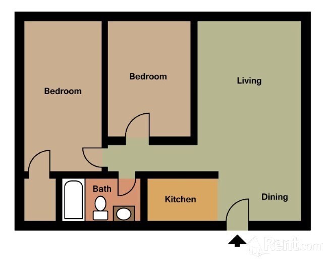 Interior Photo - Davidson Landing