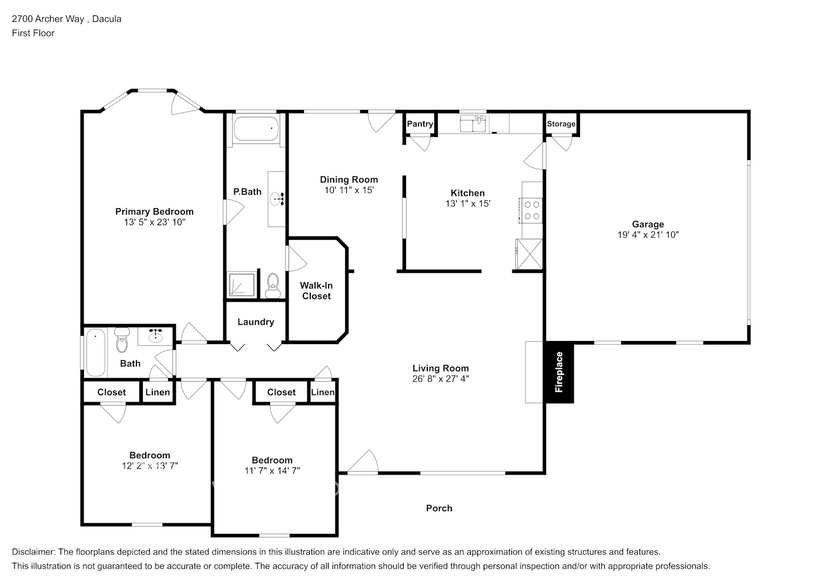 Building Photo - 2700 Archer Way