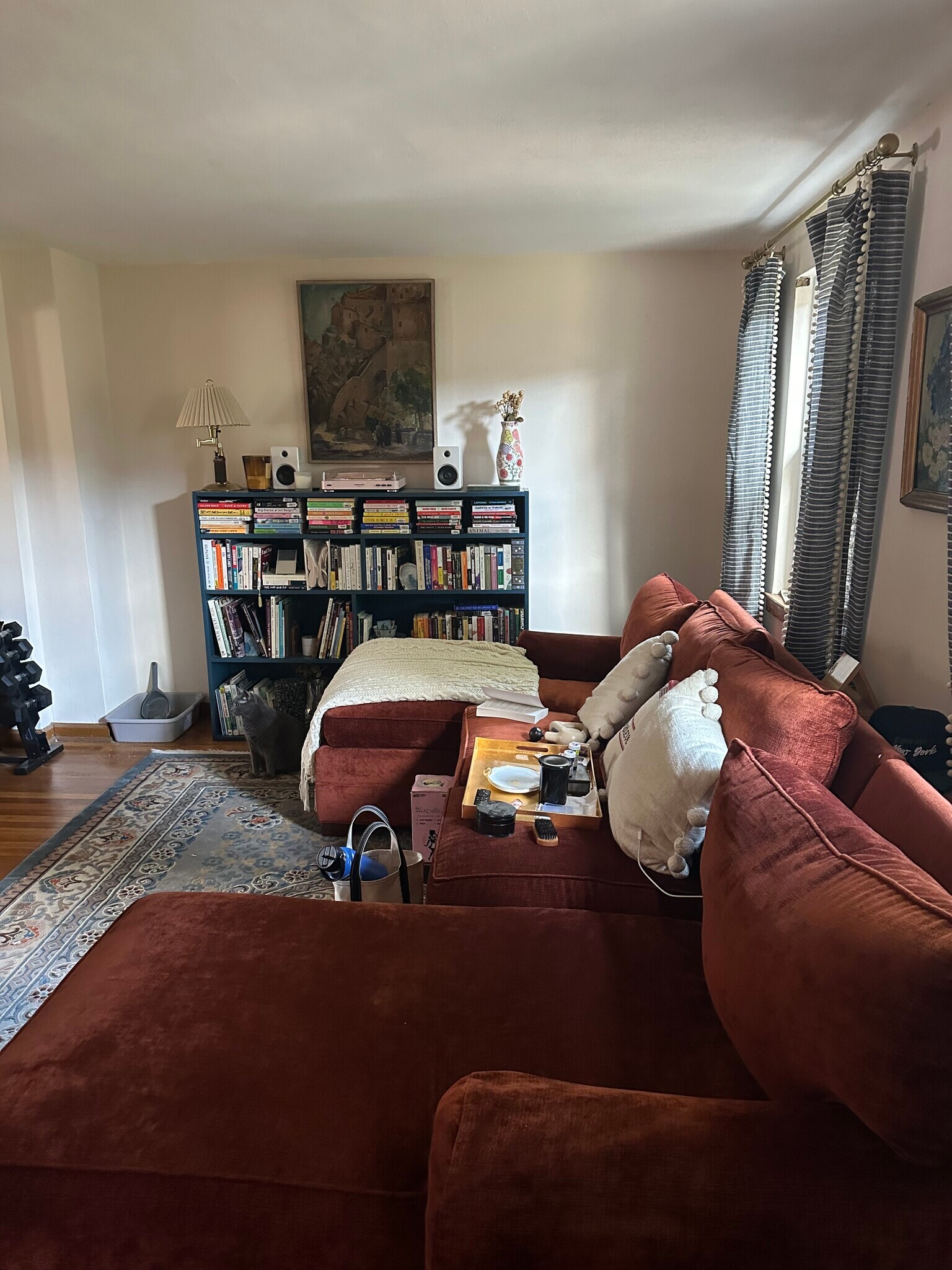 Living room opposite view. - 189 Newman St