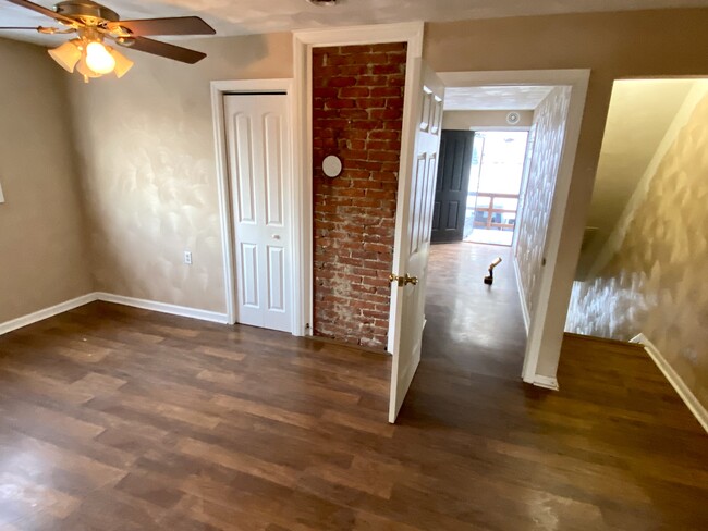 Dining room/home office looking into main bedroom. - 10 Willard St