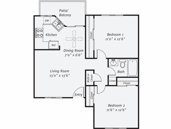 Floorplan - eaves Mission Viejo