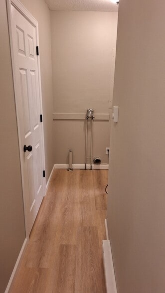 Hallway north - 1021 Adams Ave