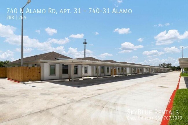Building Photo - 740 N Alamo Rd