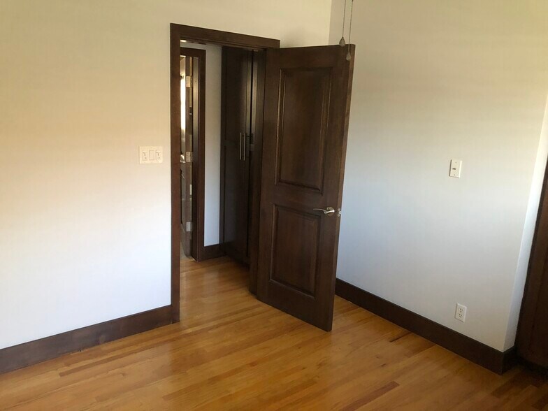 Bedroom door - 1912 Jackson St
