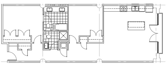 2BR/2BA - Chesapeake Lofts