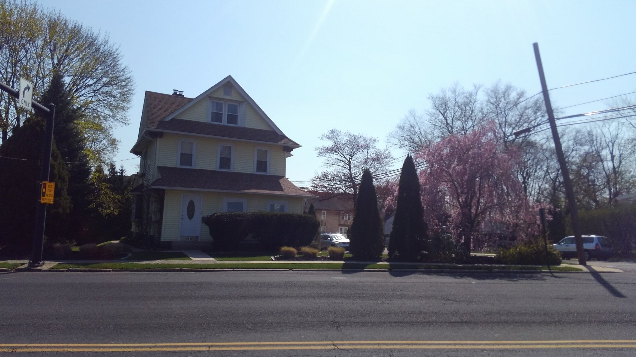 Front of house - 2116 Old Welsh Road