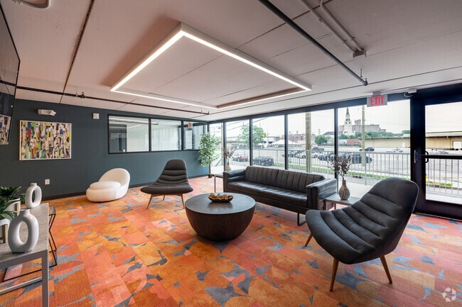 Lobby - The 503 Apartments