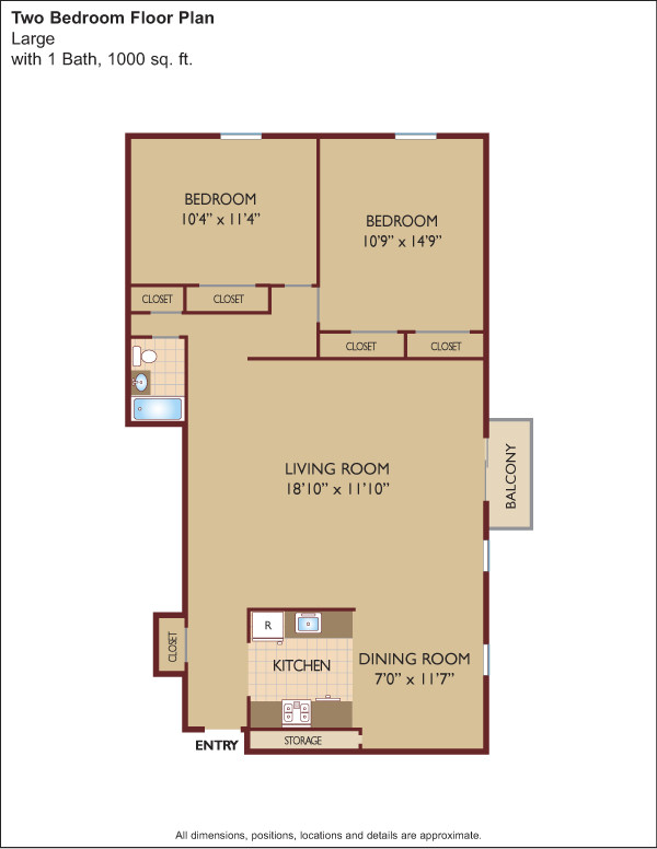 Floorplan - Regency Village