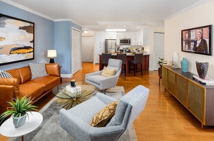 Water View Terrace Apartments - Living Room - Water View Terrace