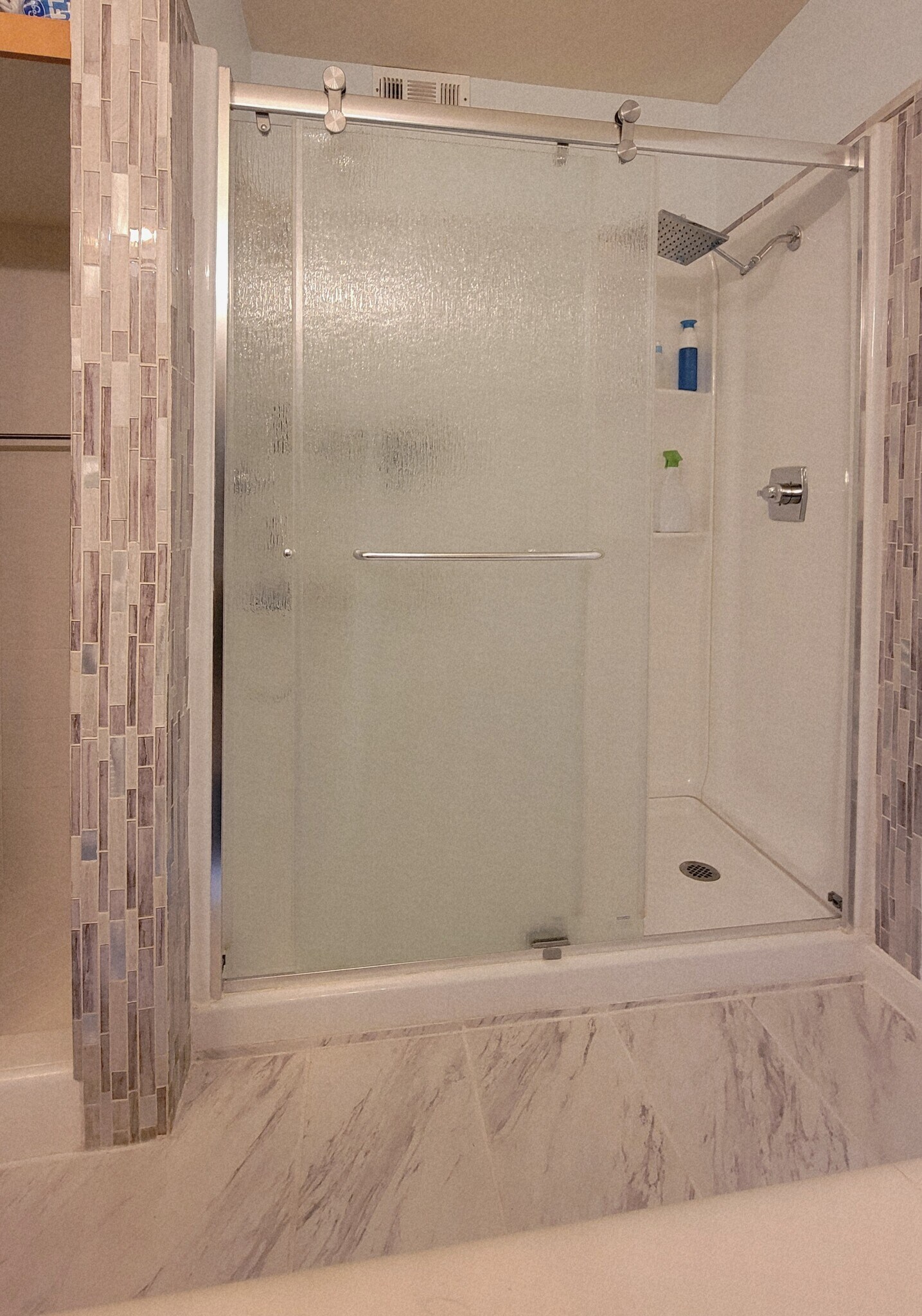 Twin shower in Master bath - 1600 Pinebrook Blvd