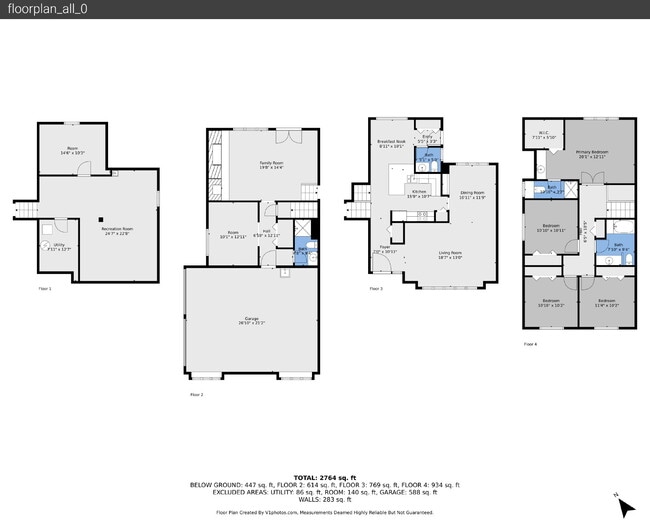 Building Photo - $3,600.00 - 4 Bedroom, 3.5 Bathroom, Singl...